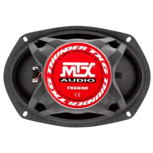 Altavoces 6X9" (16x23cm), MTX TX669C, 2 vías