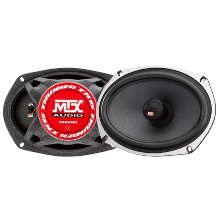 MTX Audio TX669C, Altavoces 6X9" (16x23cm), 2 vías, 120WRMS