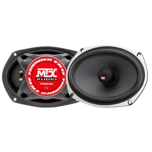 MTX Audio TX669C, Altavoces 6X9" (16x23cm), 2 vías, 120WRMS