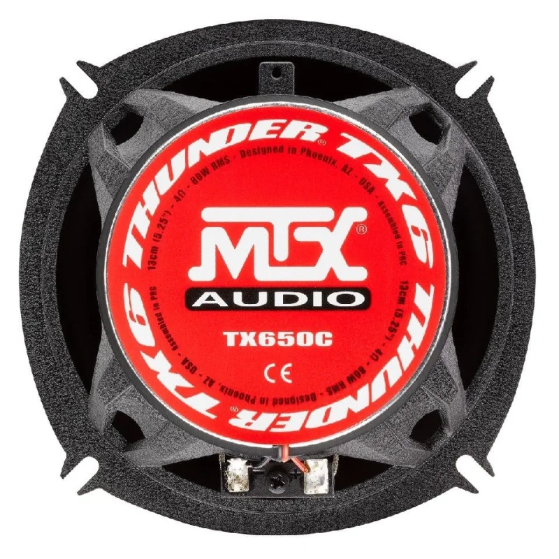 Altavoces 13cm (5,25"), MTX TX650C, 2 vías