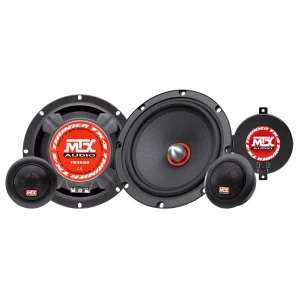 MTX Audio TX465S, Altavoces 6,5" (16,5cm), 2 vías, 80W RMS