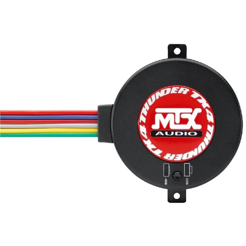 Pareja altavoces 13cm (5"), MTX TX450S, 2 vías separadas