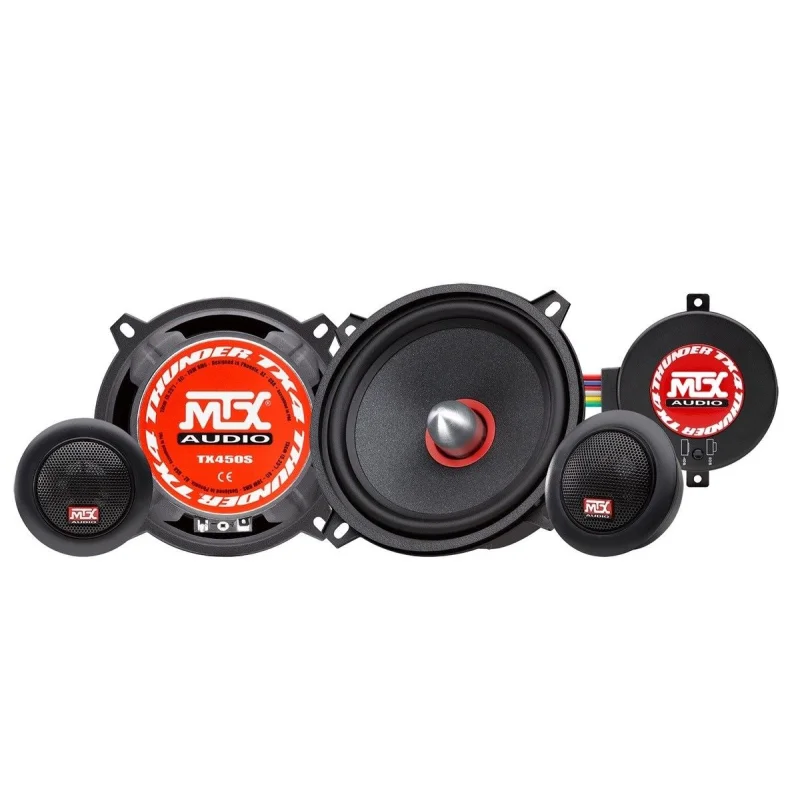 MTX Audio TX450S, Altavoces 5" (13cm), 2 vías, 70W RMS