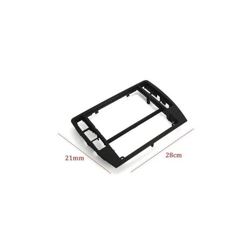 Marco radio VW Passat B5 1997 2005, medidas