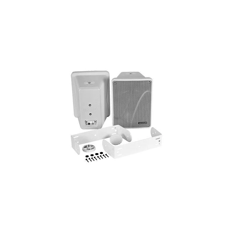 Pareja de altavoces con caja para exterior o interior, Kicker KB6000W