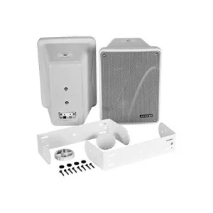 Pareja de altavoces con caja para exterior o interior, Kicker KB6000W