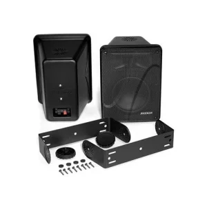 Pareja de altavoces con caja para exterior o interior, Kicker KB6000B