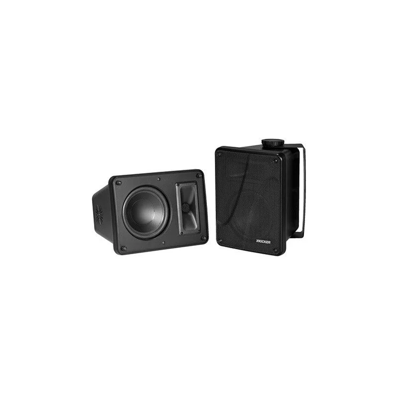 Altavoces con caja para interior o exterior, Kicker KB6000B