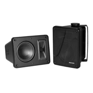 Altavoces con caja para interior o exterior, Kicker KB6000B