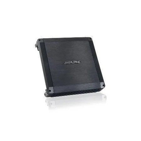 Alpine BBX T600, Amplificador 2 canales, 300W potencia máxima