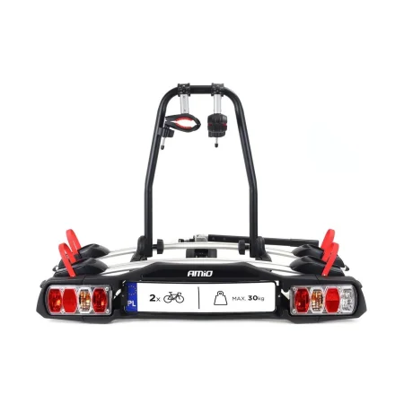 Portabicicletas de bola de remolque para 2 bicis TBC 01/02