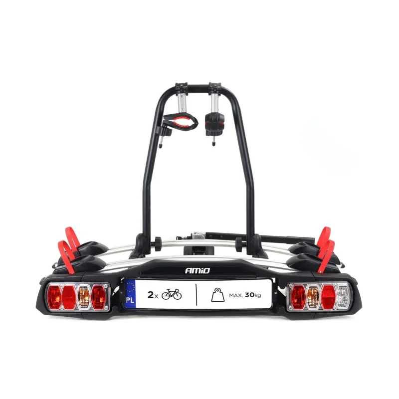 Portabicicletas de bola de remolque para 2 bicis TBC 01/02