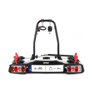 Portabicicletas de bola de remolque para 2 bicis TBC 01/02