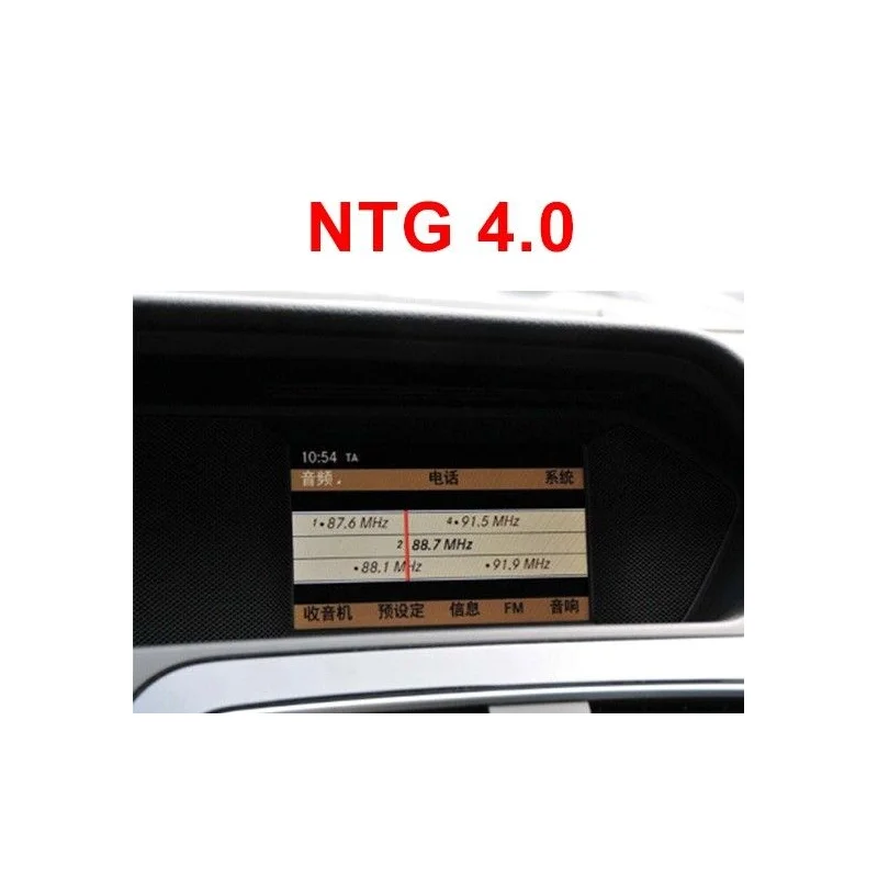 Navegador Mercedes Clase GLK X204 (2008 2012) (NTG4.0)