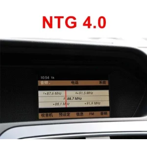 Navegador Mercedes Clase GLK X204 (2008 2012) (NTG4.0)
