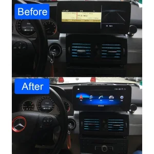 Navegador Mercedes Clase GLK X204 (2008 2012) (NTG4.0), Carplay