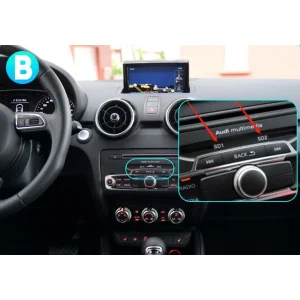 Audi A1, año 2012 2018, Opción B (HN+R)