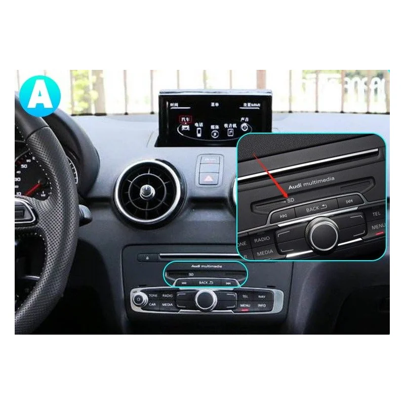 Audi A1, año 2012 2018, Opción A (RMC)