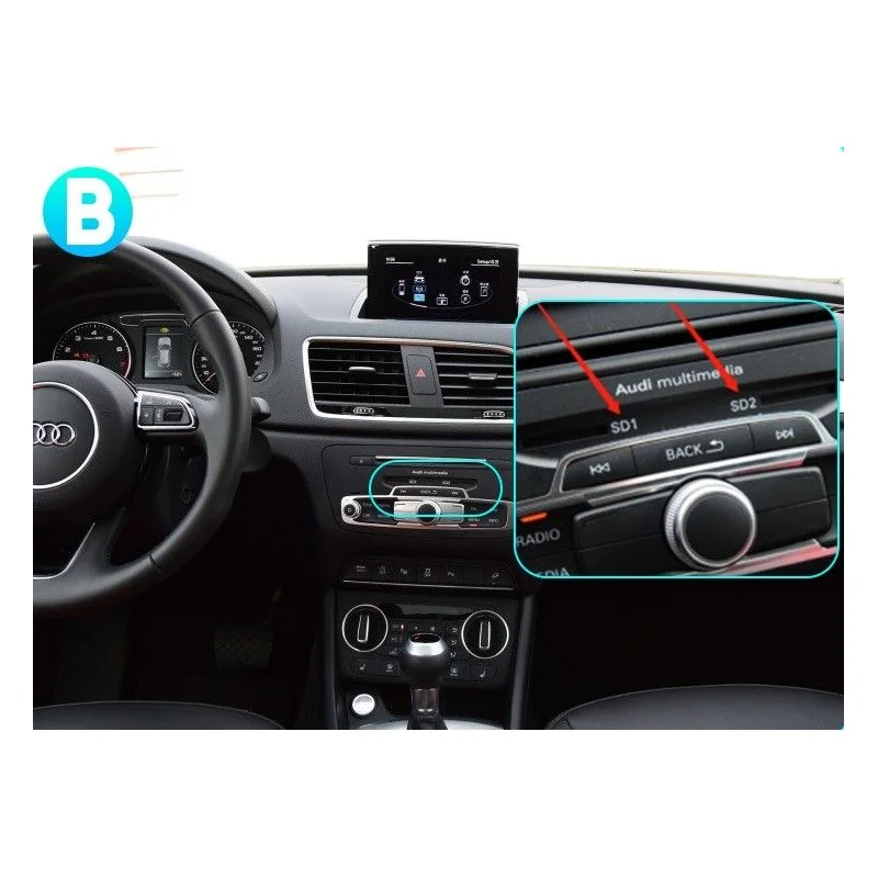Audi Q3, año 2012 2018, (HN+R)