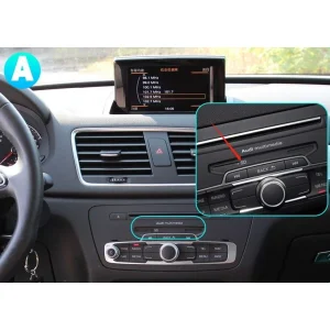 Audi Q3, año 2012 2018, (RMC)