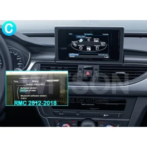 Audi A6 C7/A7, año 2012 2018, Opción C (RMC)