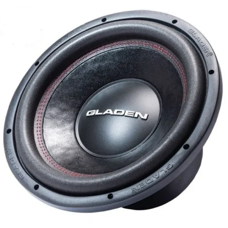 Gladen Audio RS X 08, Subwoofer 8" (20cm), 4ohm, potencia max 375W