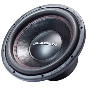 Gladen Audio RS X 08, Subwoofer 8" (20cm), 4ohm, potencia max 375W