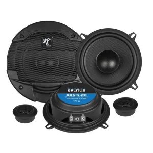 Altavoces de 13cm, vías separadas, profundidad 42mm.