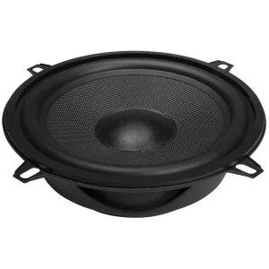 Altavoces de 13cm. 5,25", vías separadas, profundidad 42mm. Hifonics BRX5.2C.