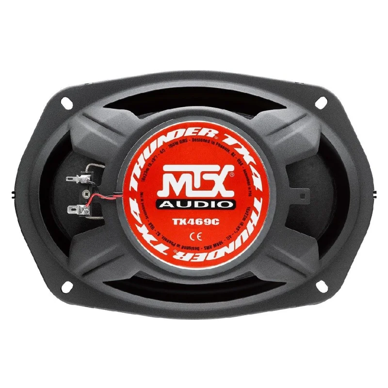 Pareja altavoces 6X9" (160x230mm), MTX TX469C, 2 vías