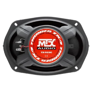 Pareja altavoces 6X9" (160x230mm), MTX TX469C, 2 vías