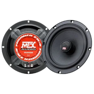 Pareja de altavoces 16,5cm (6,5"), MTX TX465C, 2 vías