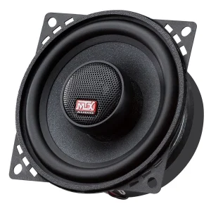 Pareja altavoces 10cm (4"), MTX TX440C, 2 vías coaxiales