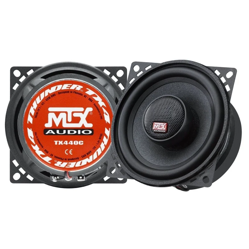 MTX Audio TX440C altavoces 10cm (4"), 60W RMS