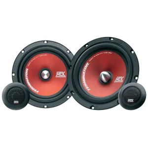 MTX TR65S, altavoces 16,5cm (6,5") vías separadas