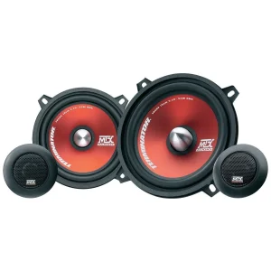 MTX Audio TR50S, altavoces 13cm (5,25") vías separadas