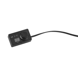 Blam Audio LA808DSPPRO, amplificador 4 canales, control remoto con cable