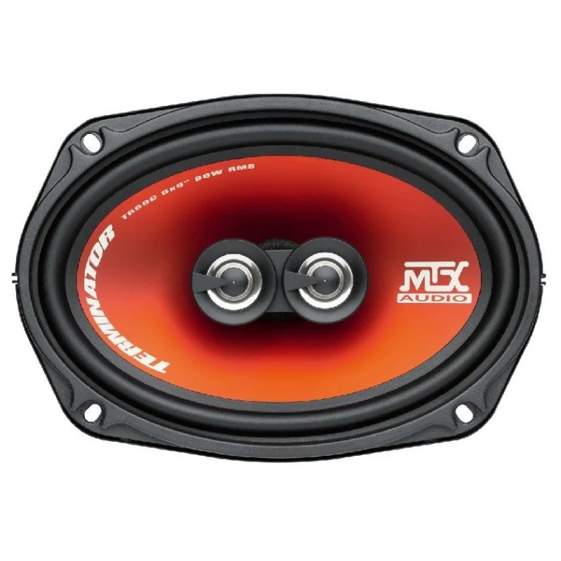 Pareja de altavoces 6x9", MTX TR69C, 3 vías
