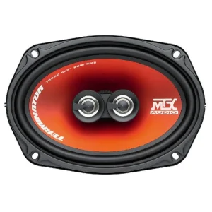 Pareja de altavoces 6x9", MTX TR69C, 3 vías