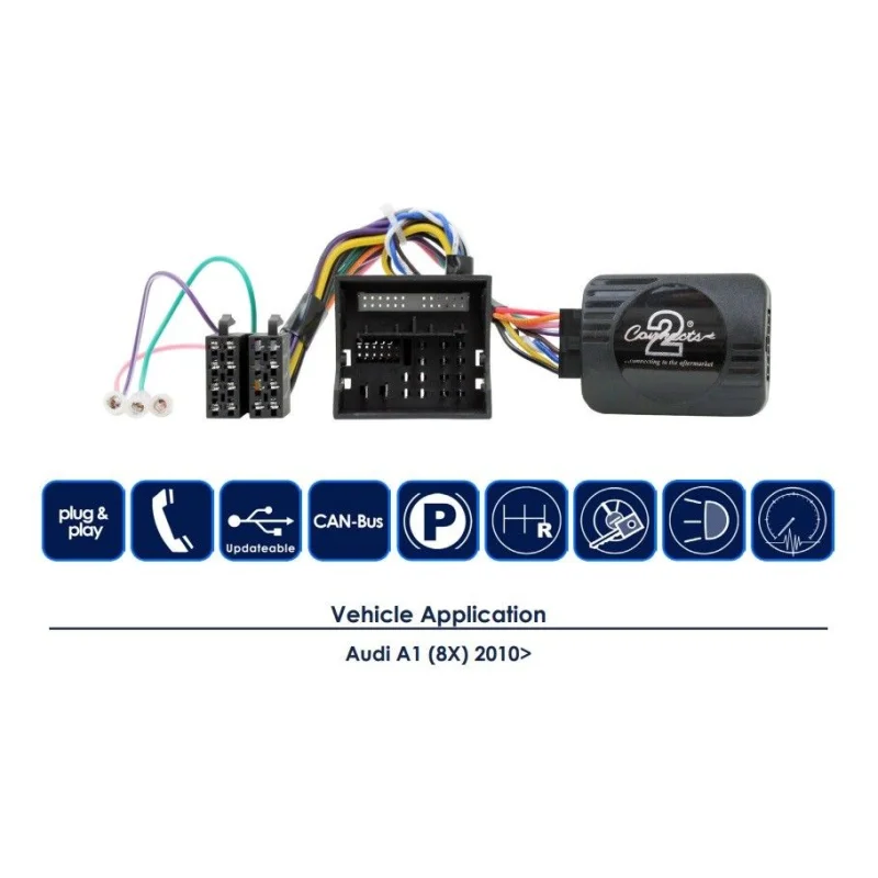 Connects2 CTSAD004.2 interface mandos volante, funciones