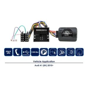 Connects2 CTSAD004.2 interface mandos volante, funciones