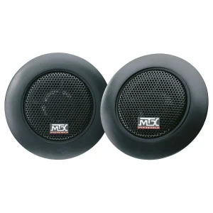 MTX Audio TX225T, tweeters 1" (25mm)