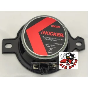 Altavoz medios Kicker KSC2704, 2,75"