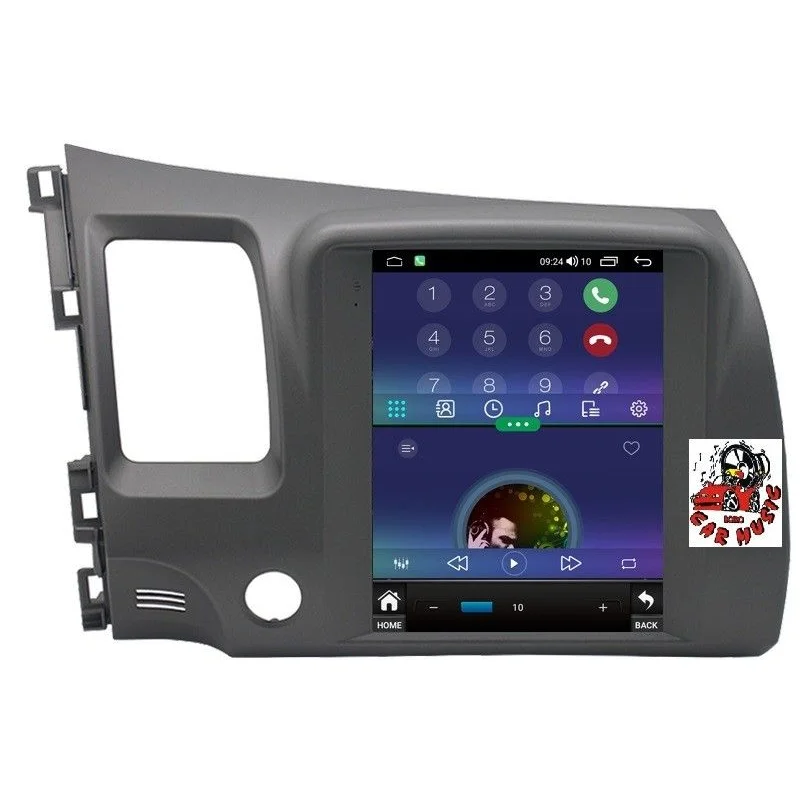 Radio navegador Honda Civic 2004 2009, Carplay wireless