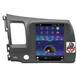 Radio navegador Honda Civic 2004 2009, Carplay wireless