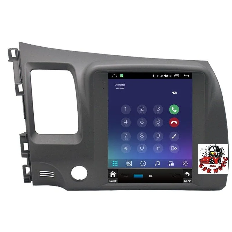 Radio navegador Honda Civic 2004 2009, CarPlay Android Auto