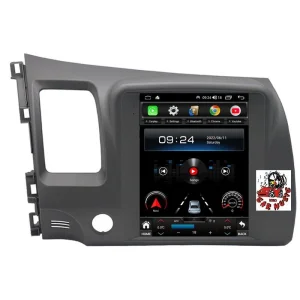 Radio navegador Honda Civic 2004 2009, Android 14