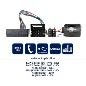CTSBM007.2 Interface mandos volante BMW, funciones