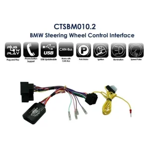 CTSBM010.2 Interface mandos de volante BMW Mini, funciones
