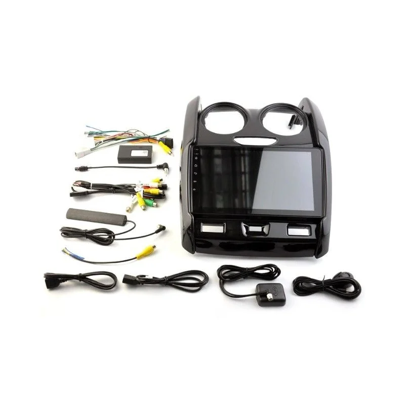 Navegador Dacia Duster, año 2014 2020, Carplay Wireless, Android 13